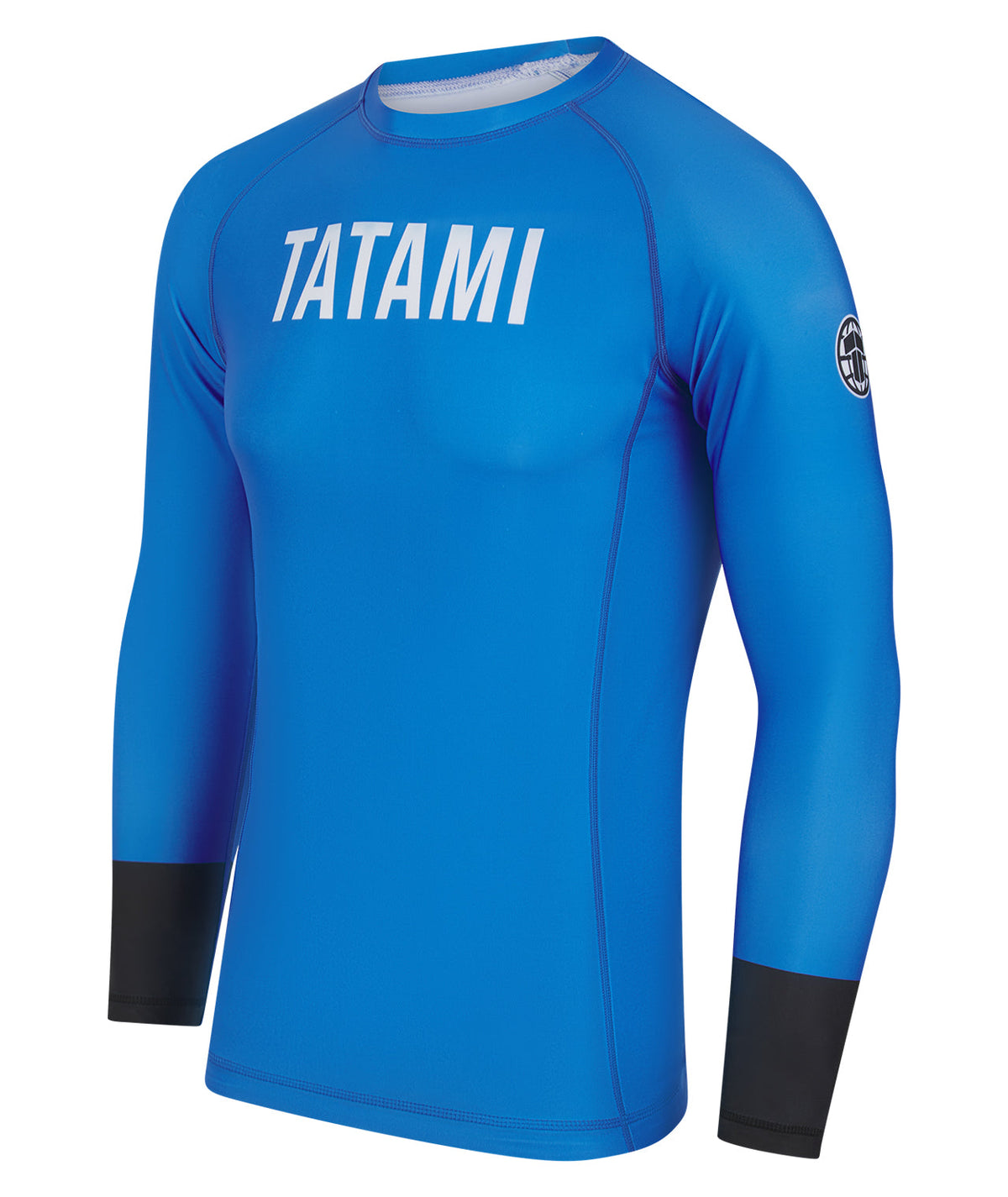 Mens Helena Ranked Long Sleeve Rash Guard - Blue