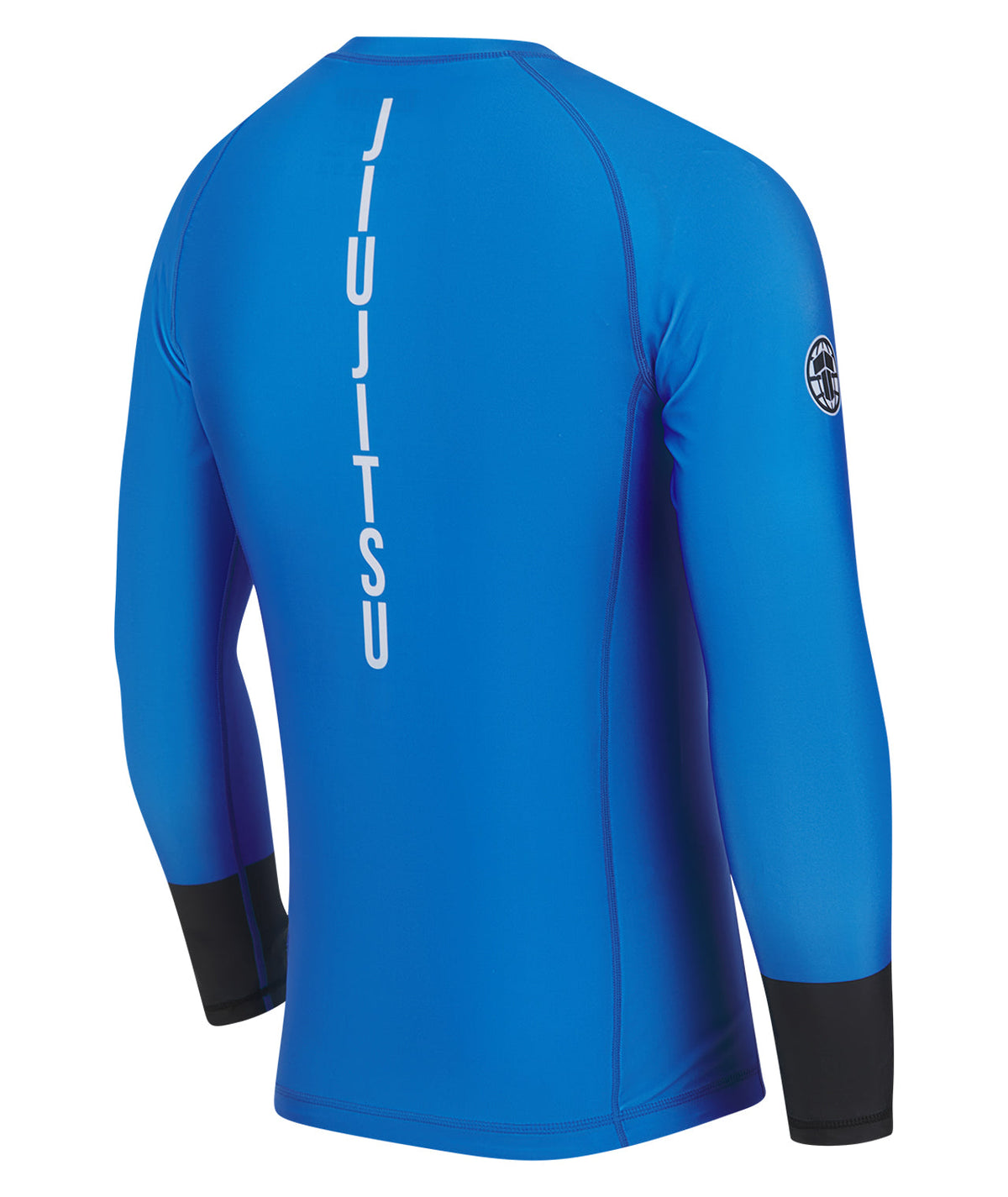 Mens Helena Ranked Long Sleeve Rash Guard - Blue