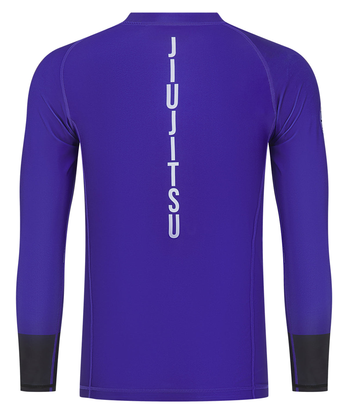 Mens Helena Ranked Long Sleeve Rash Guard - Purple