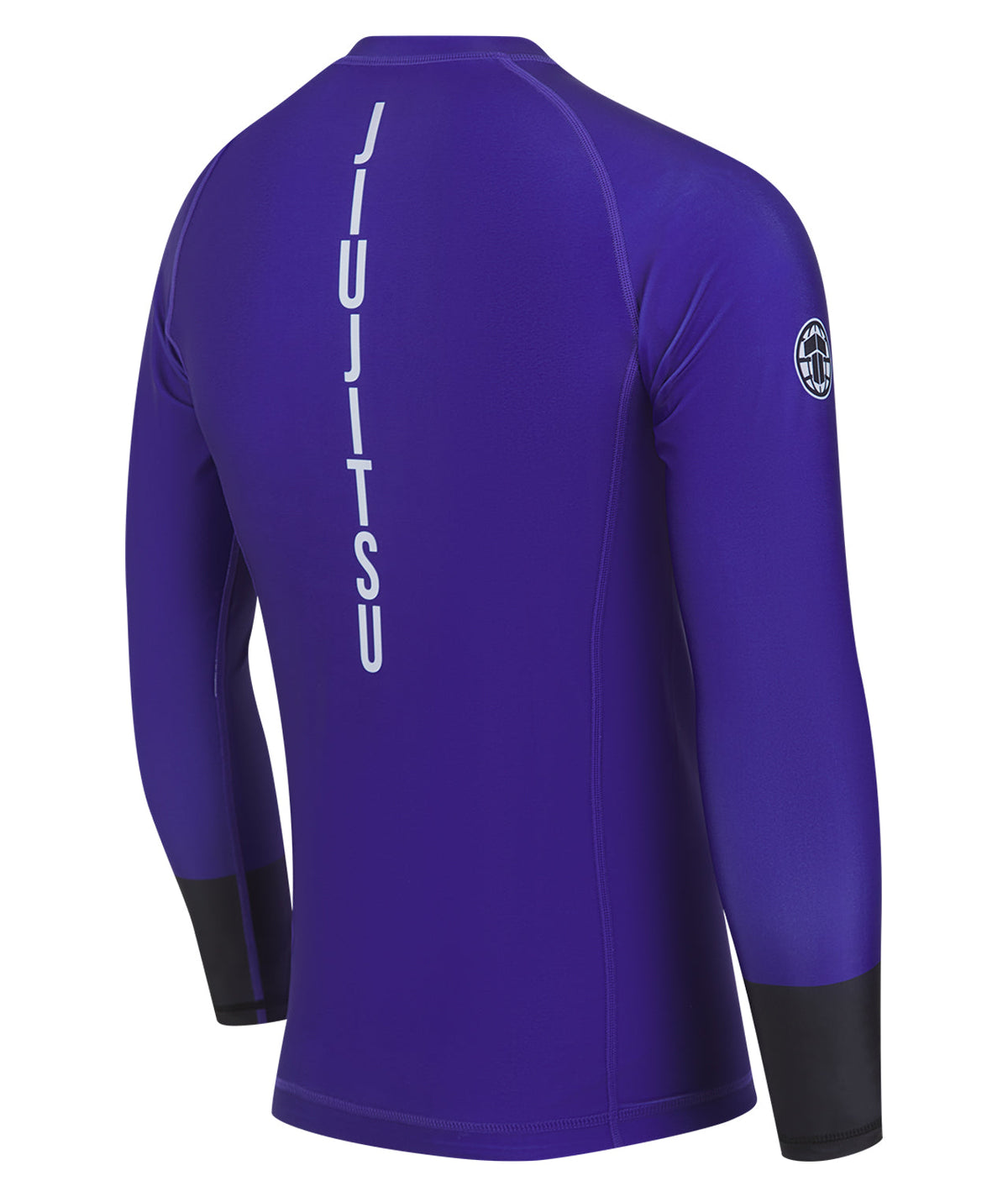 Mens Helena Ranked Long Sleeve Rash Guard - Purple