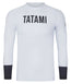 Mens Helena Ranked Long Sleeve Rash Guard - White