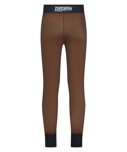 Mens Helena Ranked Spats - Brown