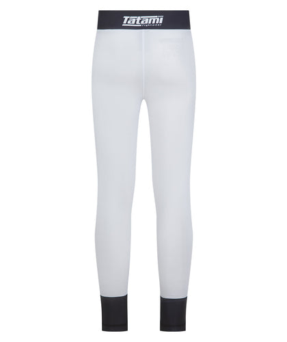 Mens Helena Ranked Spats - White