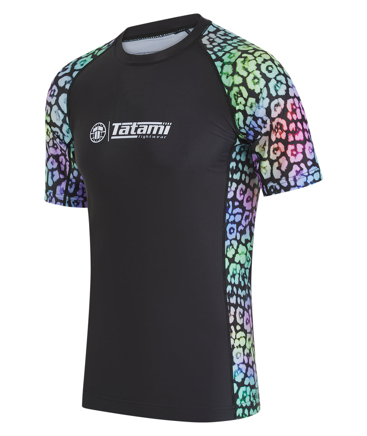 Recharged Rash Guard - Multi Leopard