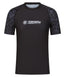 Recharged Rash Guard - Grey Leopard