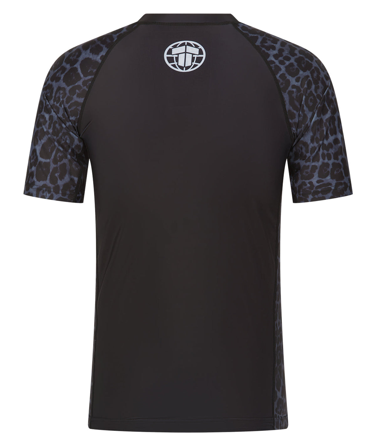 Recharged Rash Guard - Grey Leopard