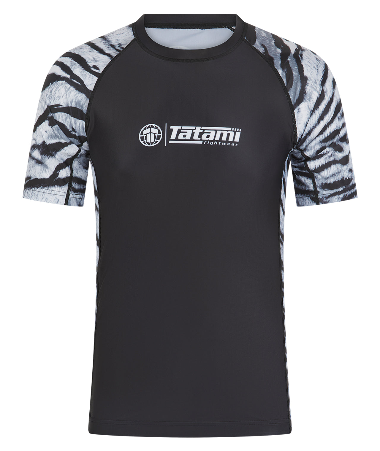 Recharged Rash Guard - Grey Tiger – Tatami Fightwear Australia