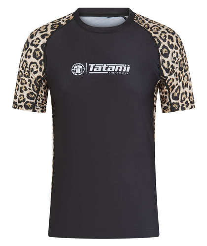 Recharged Rash Guard - Leopard