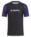 Recharged Rash Guard - Purple Tiger