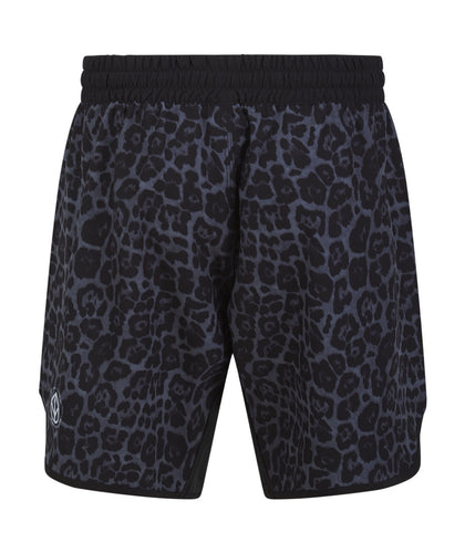 Recharged Grappling Shorts - Grey Leopard