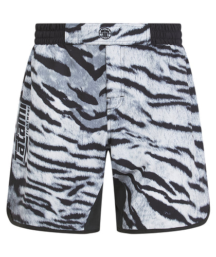 Recharged Grappling Shorts - Grey Tiger