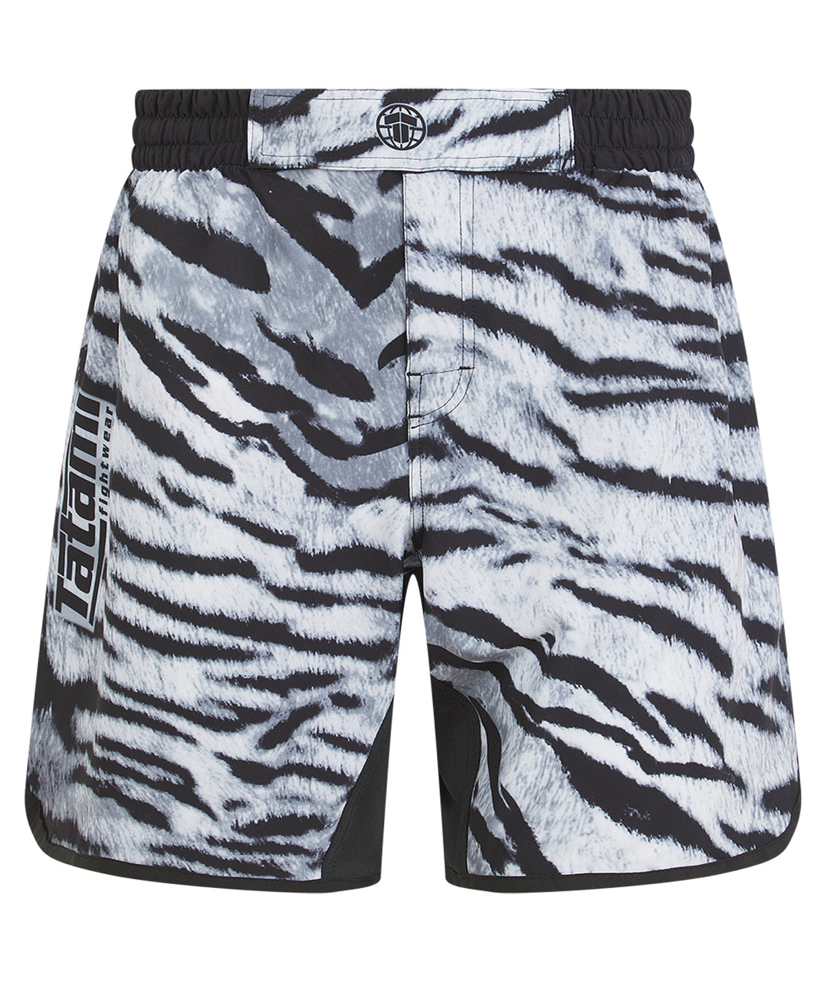Recharged Grappling Shorts - Grey Tiger