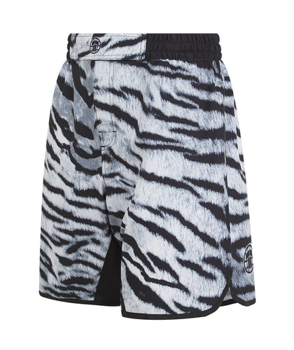Recharged Grappling Shorts - Grey Tiger
