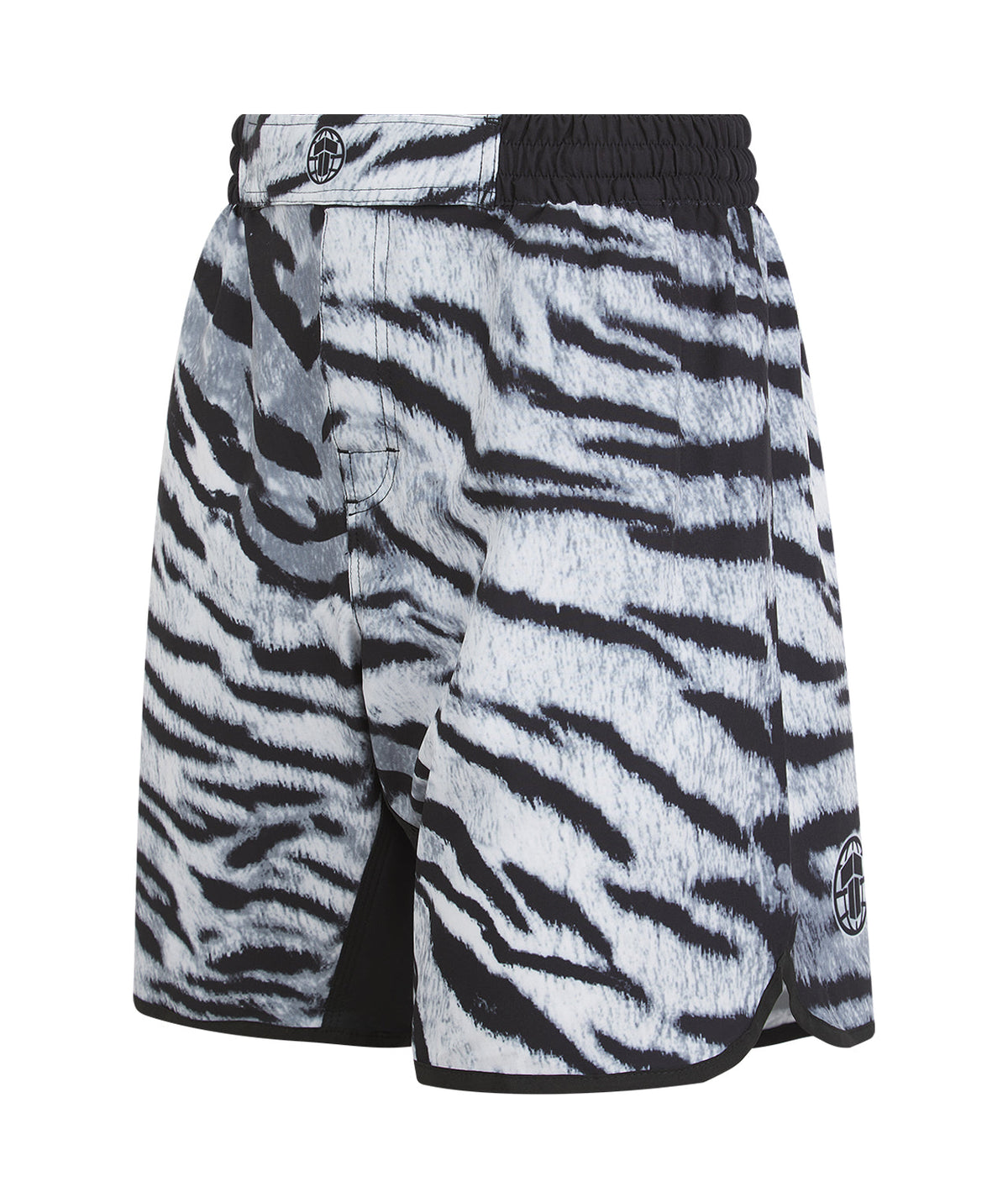 Recharged Grappling Shorts - Grey Tiger