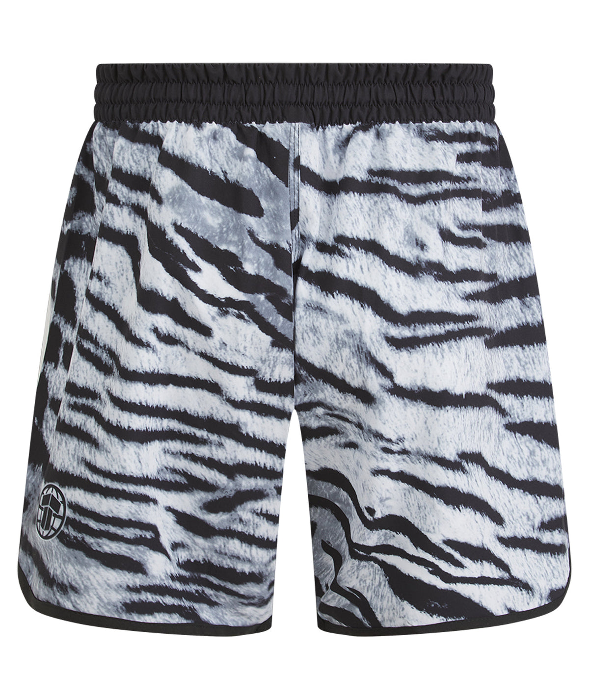 Recharged Grappling Shorts - Grey Tiger