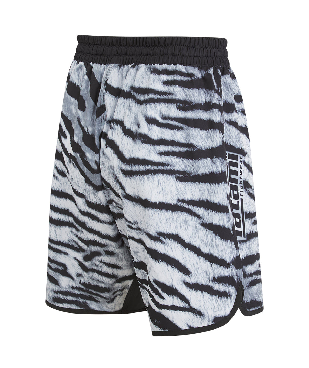 Recharged Grappling Shorts - Grey Tiger
