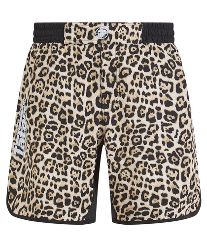 Recharged Grappling Shorts - Leopard