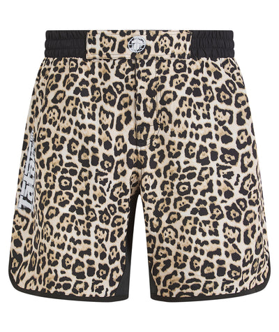 Recharged Grappling Shorts - Leopard