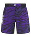Recharged Grappling Shorts - Purple Tiger