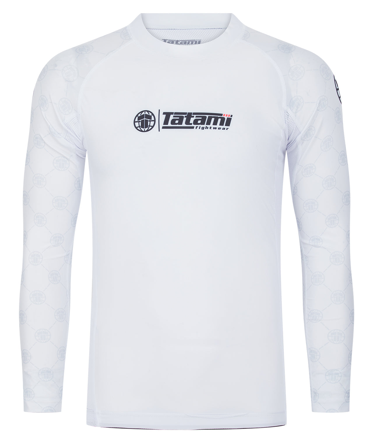 Refine Long Sleeve Rash Guard - White – Tatami Fightwear Australia