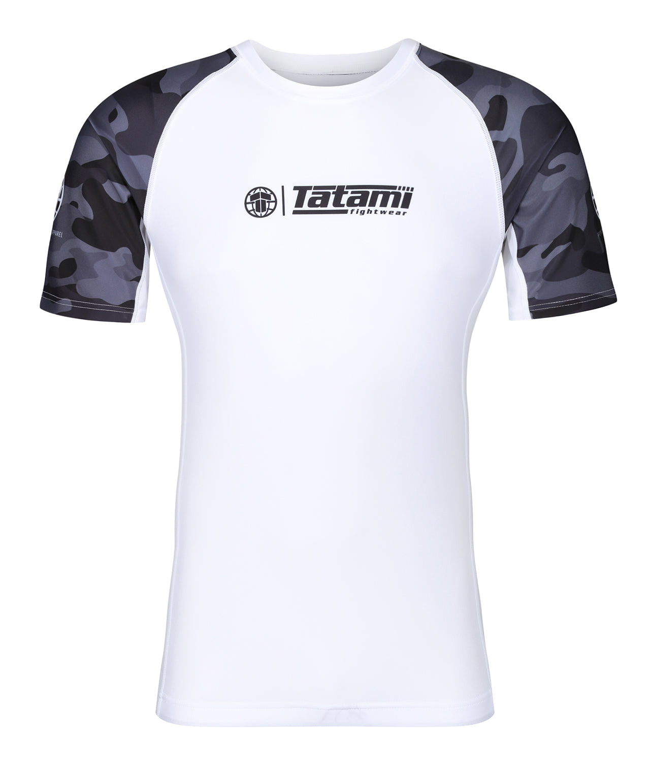 Renegade Rash Guard - White & Grey – Tatami Fightwear Australia