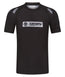 IBJJF Ranked Short Sleeve Rash Guard - Black