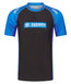 IBJJF Ranked Short Sleeve Rash Guard - Blue