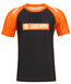 IBJJF Ranked Short Sleeve Rash Guard - Orange