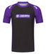 IBJJF Ranked Short Sleeve Rash Guard - Purple