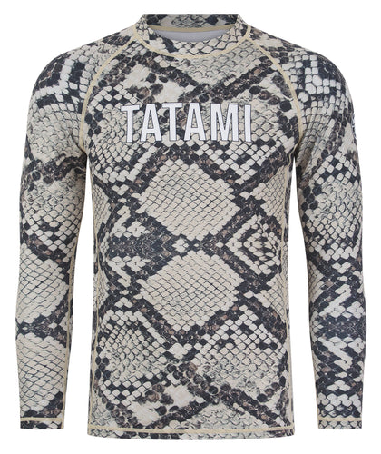 Mens Helena Rash Guard - Snake