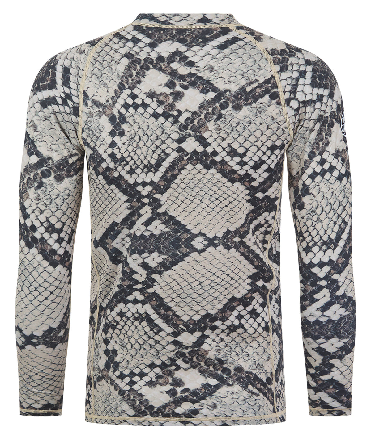 Mens Helena Rash Guard - Snake