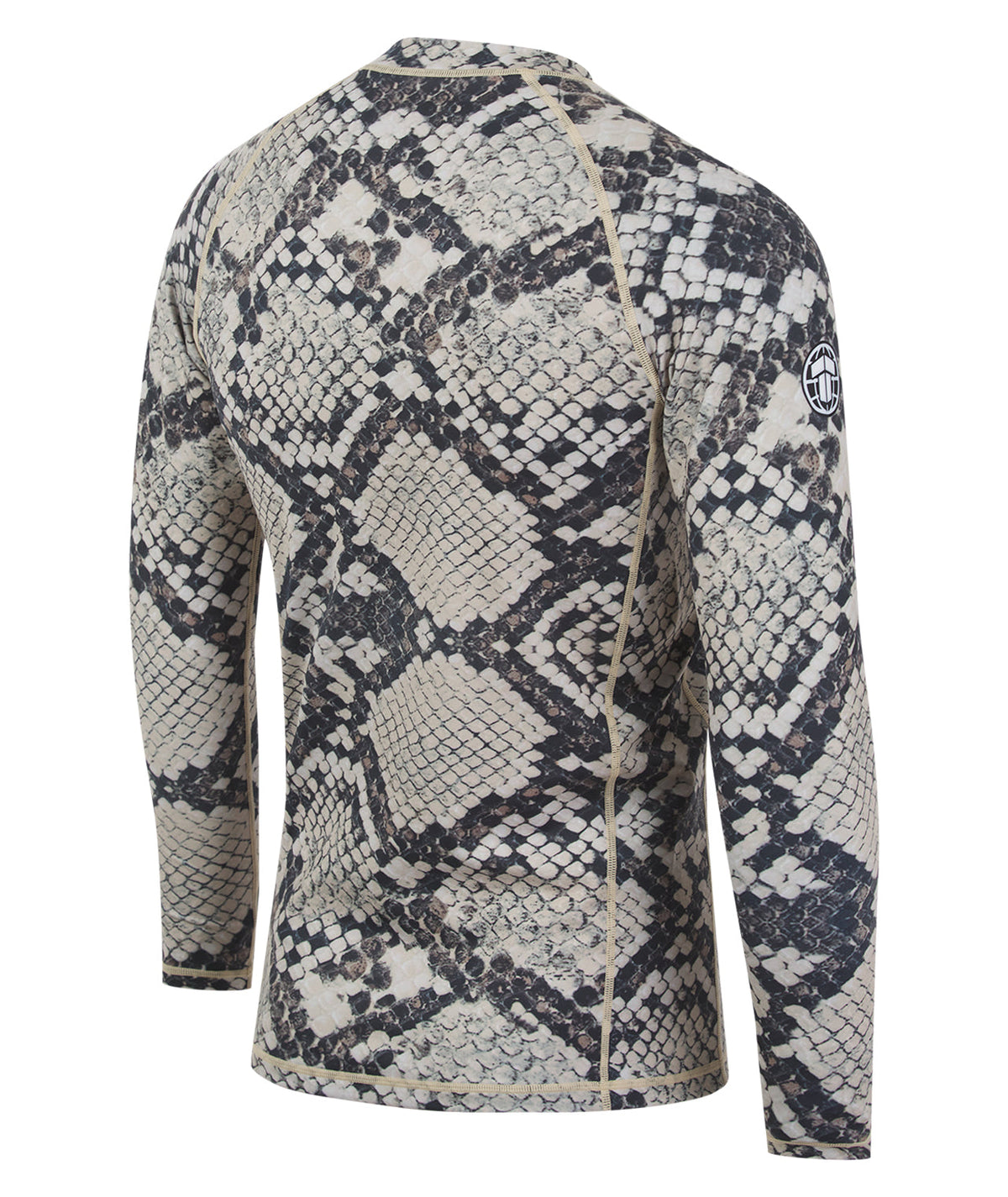 Mens Helena Rash Guard - Snake