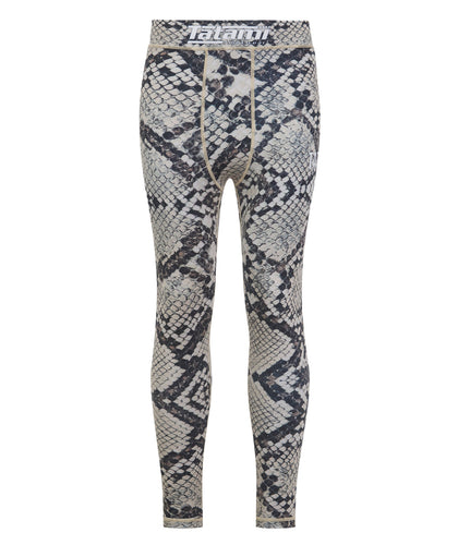 Mens Helena Spats - Snake