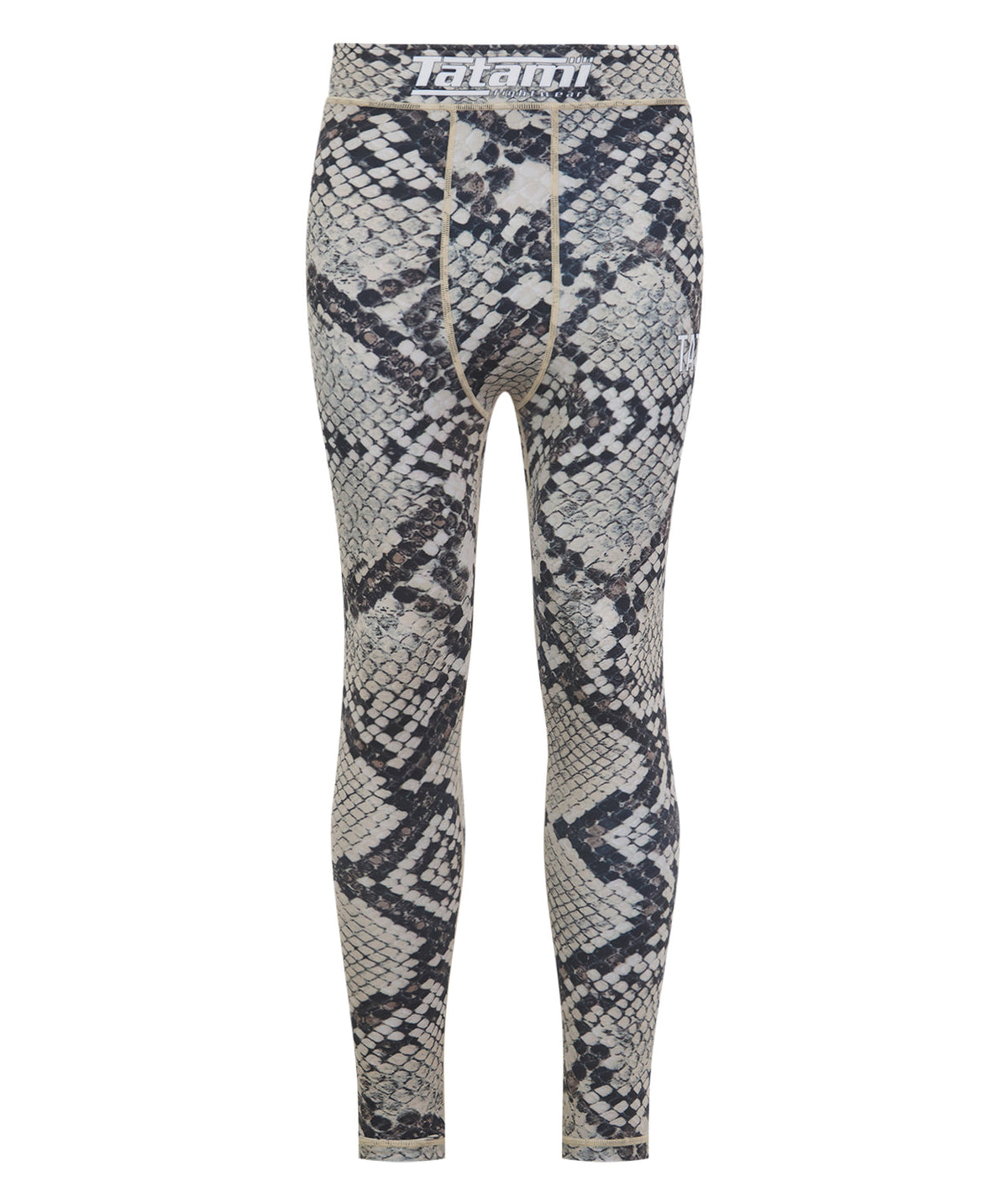 Mens Helena Spats - Snake