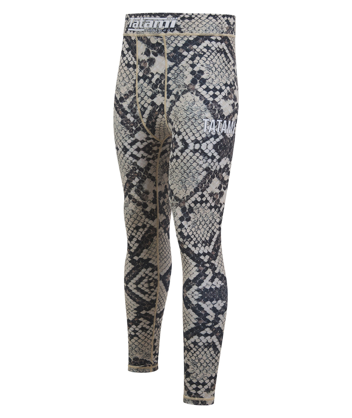 Mens Helena Spats - Snake