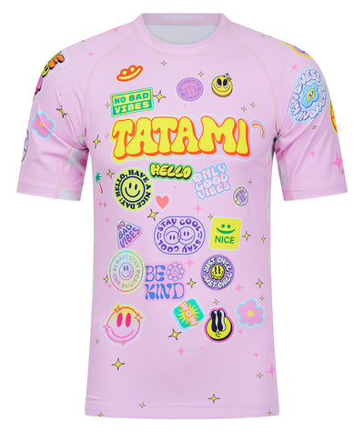 Sticker Bomb Rash Guard