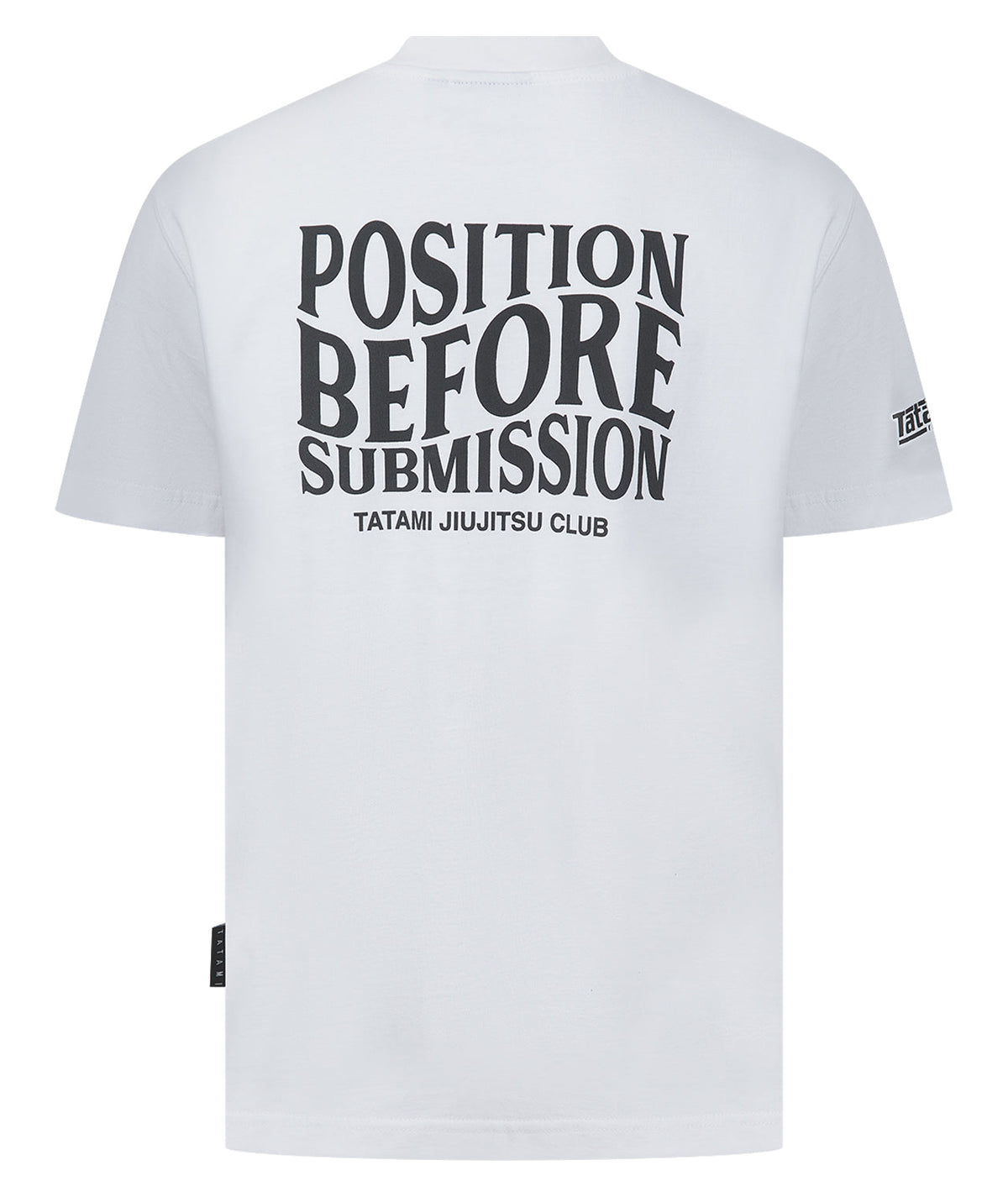 Submission T-Shirt - White
