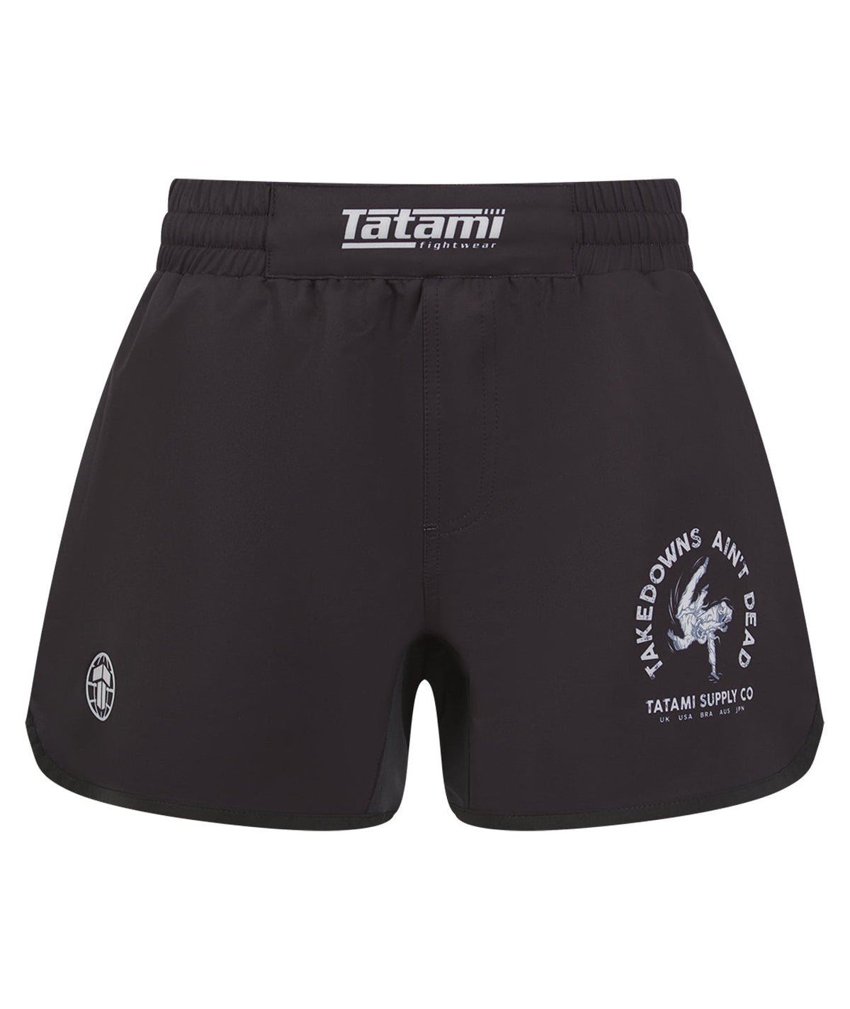 Takedowns Ain't Dead High Cut Shorts