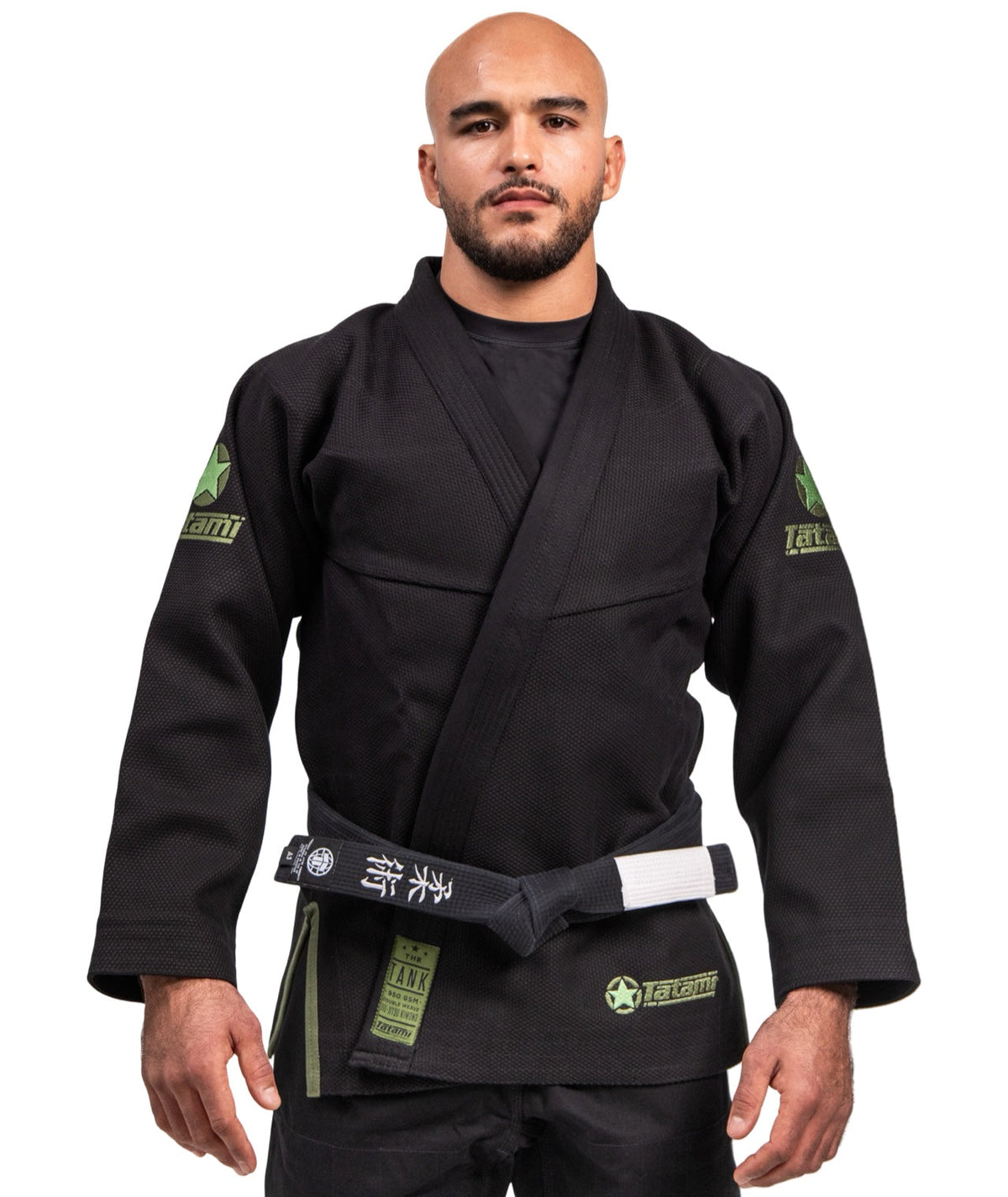 The Tank Gi - Black