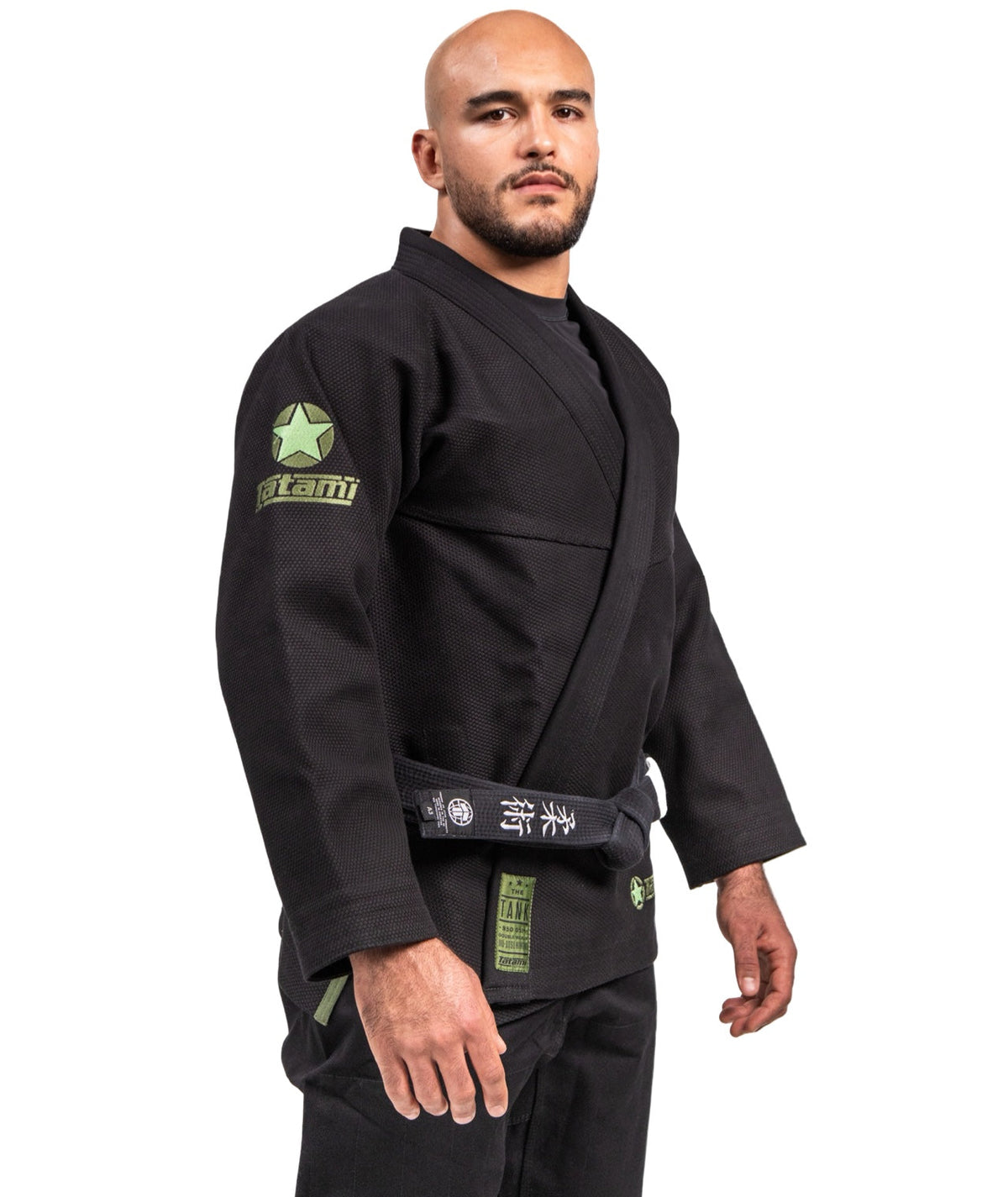The Tank Gi - Black