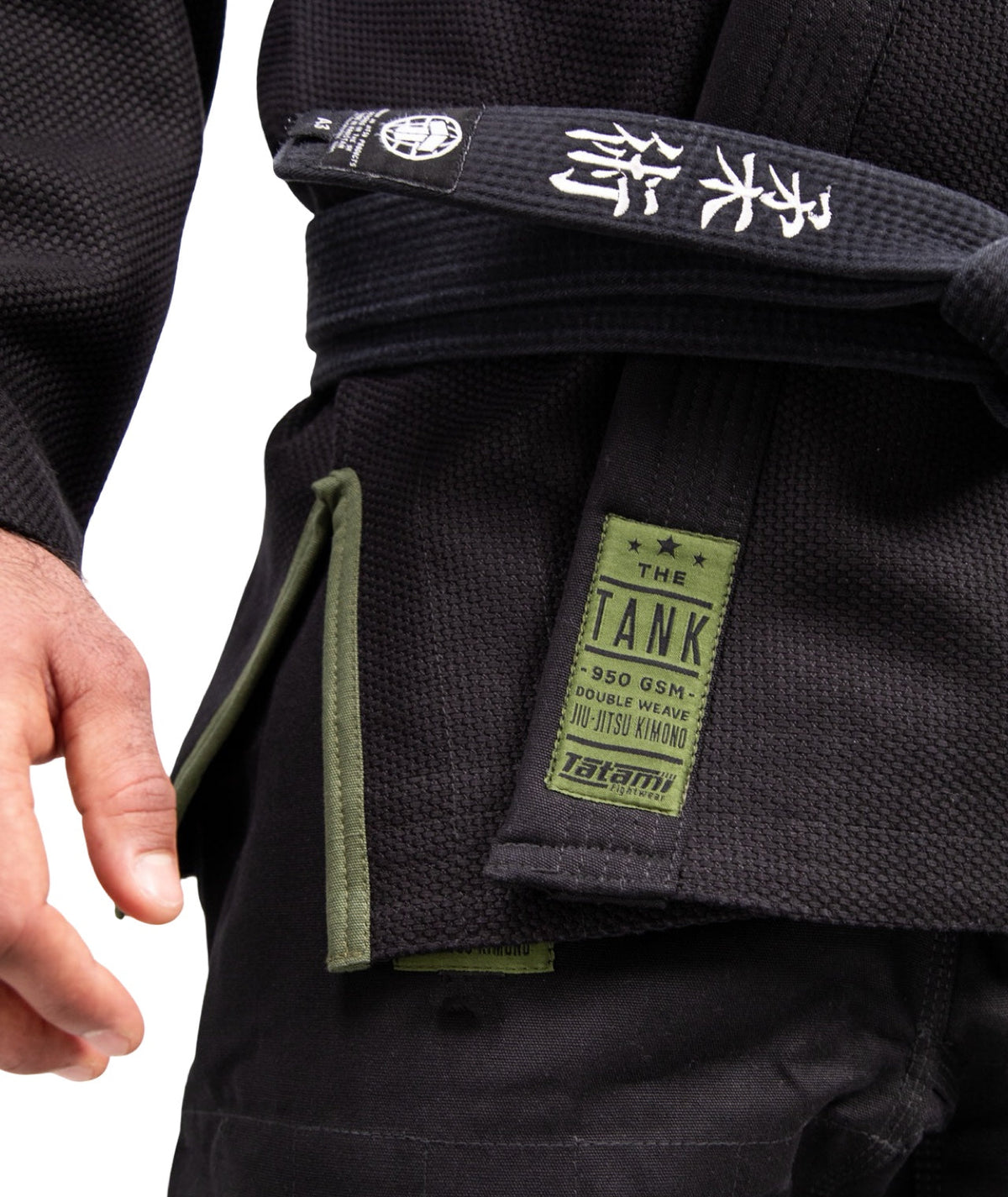 The Tank Gi - Black