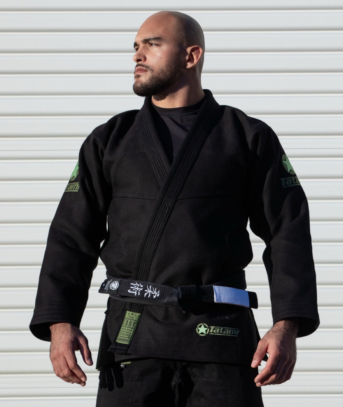 The Tank Gi - Black