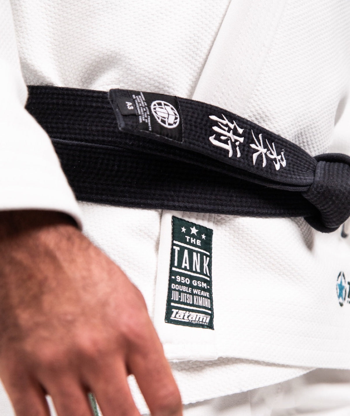 The Tank Gi - White