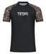Tatami Short Sleeve Rash Guard - Leopard