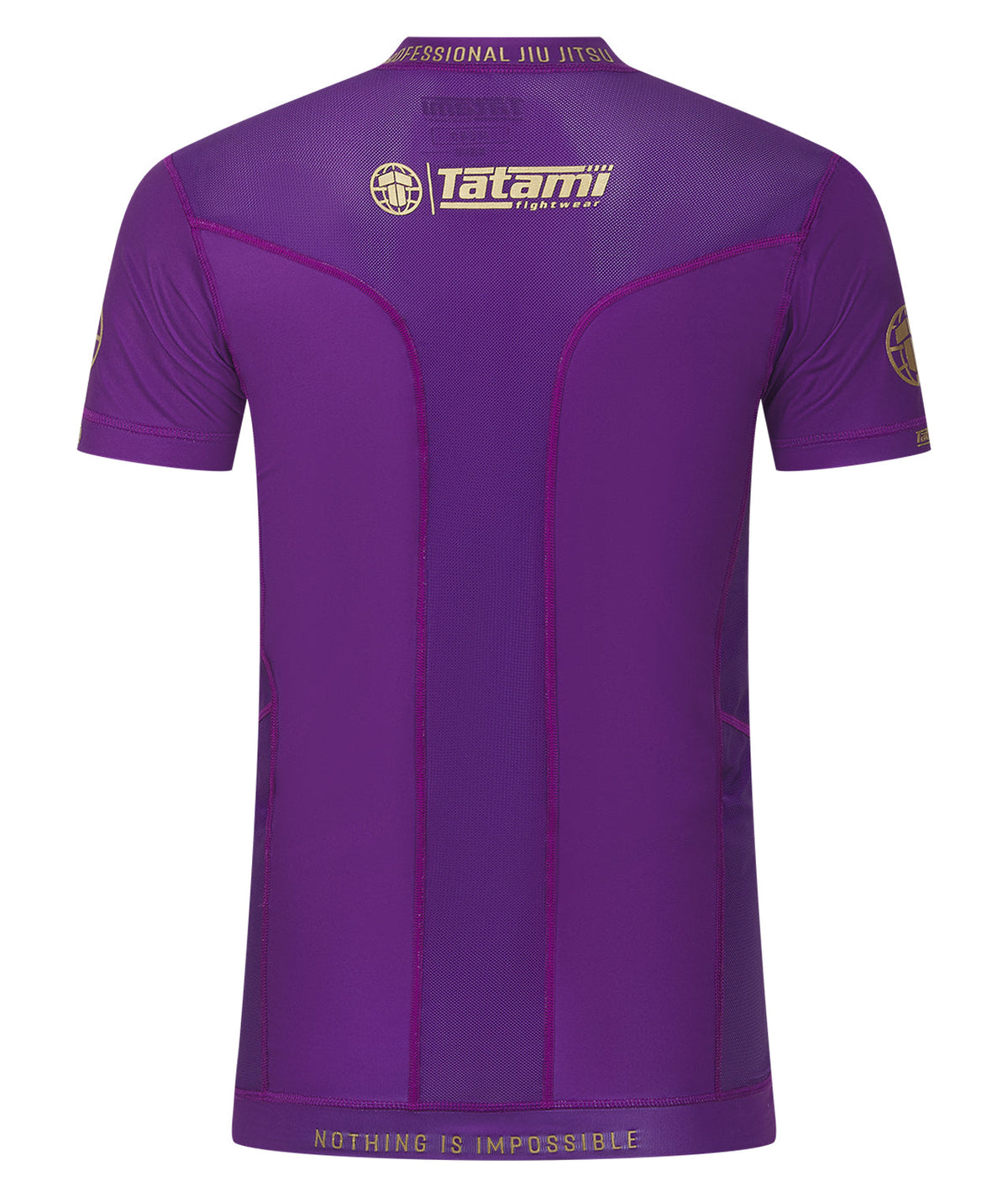Tatami Pro Rash Guard - Purple