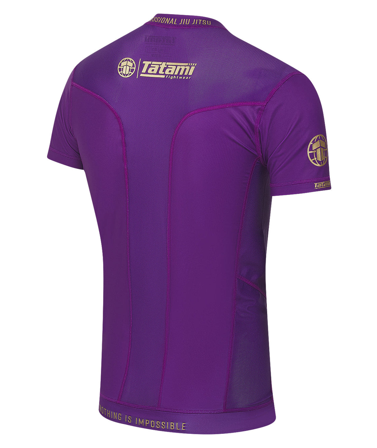 Tatami Pro Rash Guard - Purple