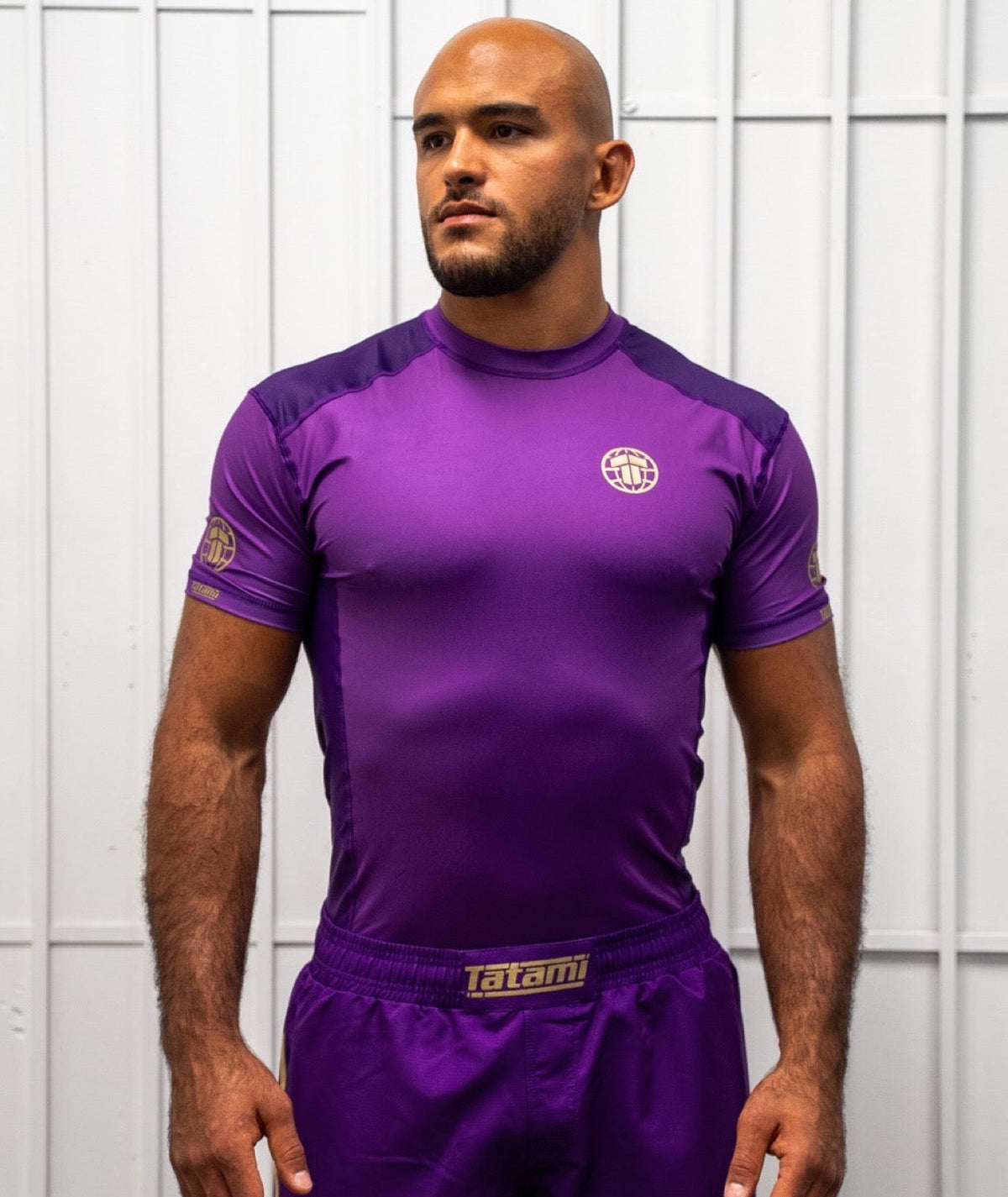 Tatami Pro Rash Guard - Purple