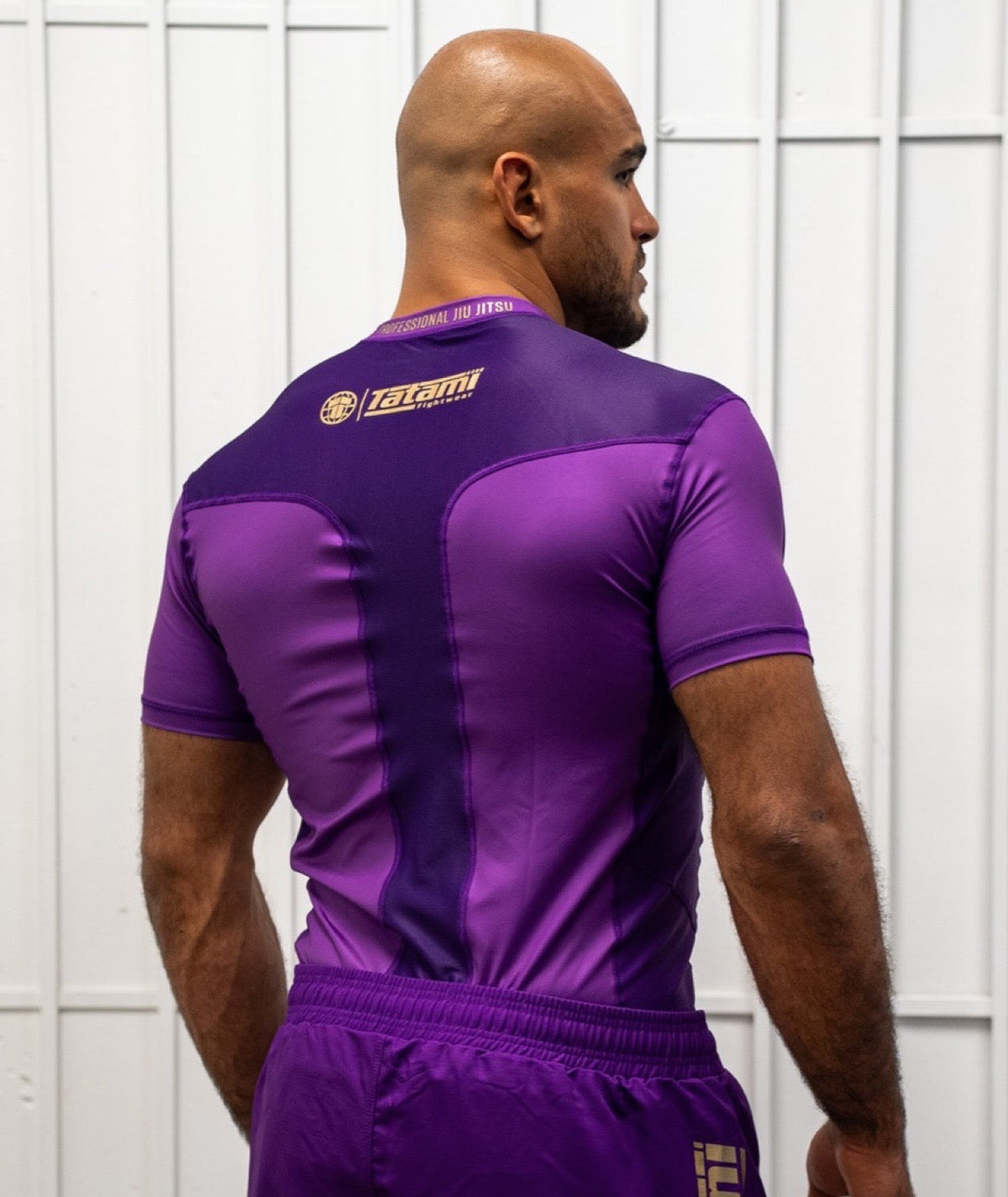 Tatami Pro Rash Guard - Purple