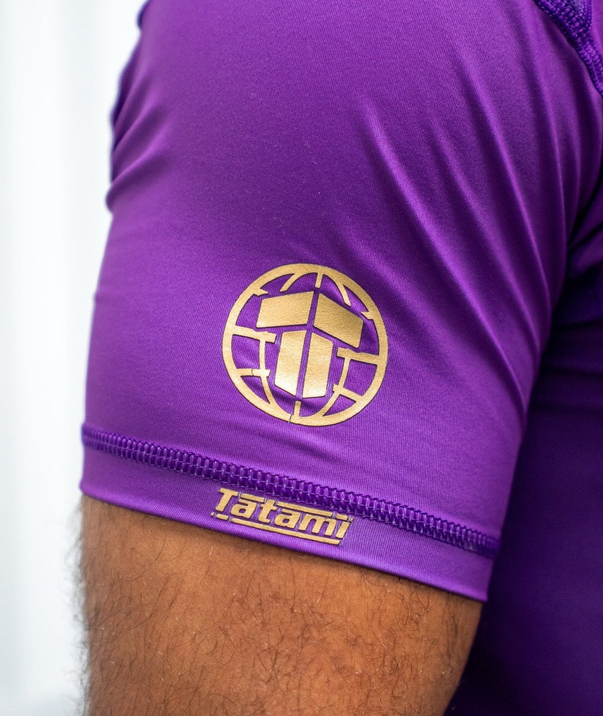 Tatami Pro Rash Guard - Purple