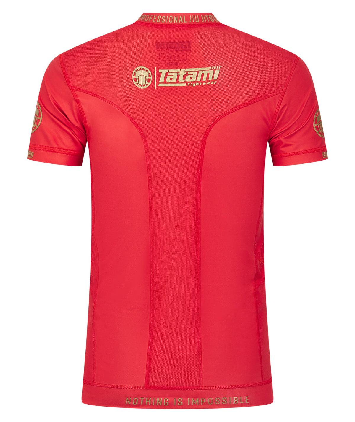 Tatami Pro Rash Guard - Red
